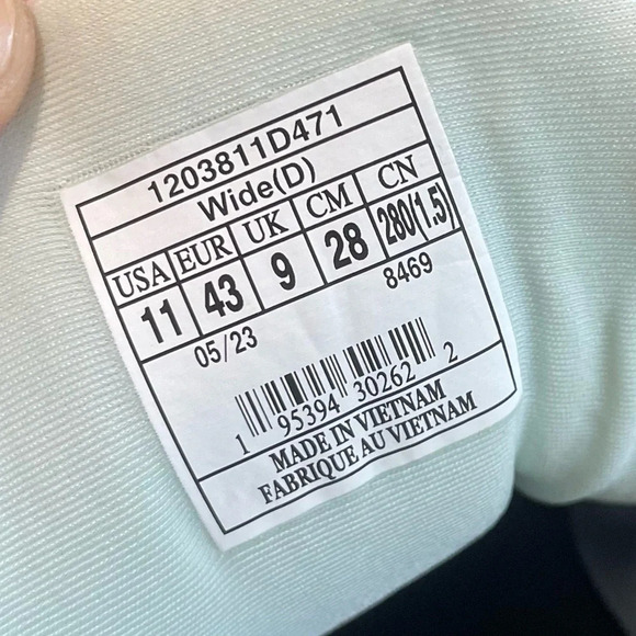 Brooks Adrenaline GTS 23 Running Shoes Blue for Women’s 11 Wide Sneakers - Picture 4 of 11